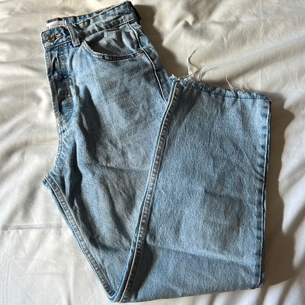 Zara wide leg jeans